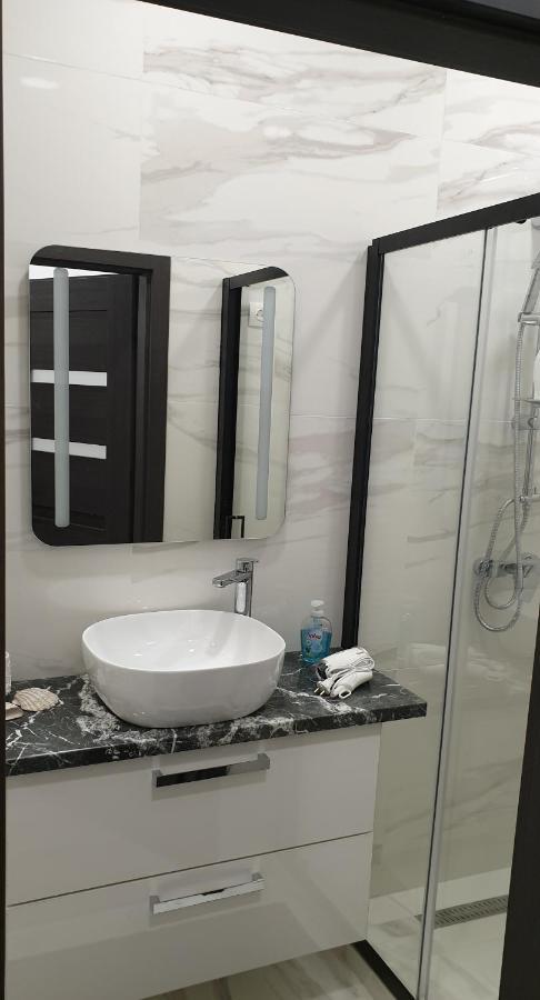 Апартаменты Belvarosi Apartman 2 Мишкольц Экстерьер фото